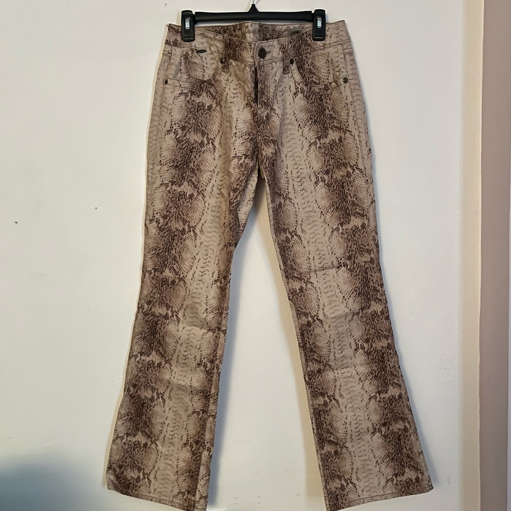 Sean Jean Snake Print Jeans